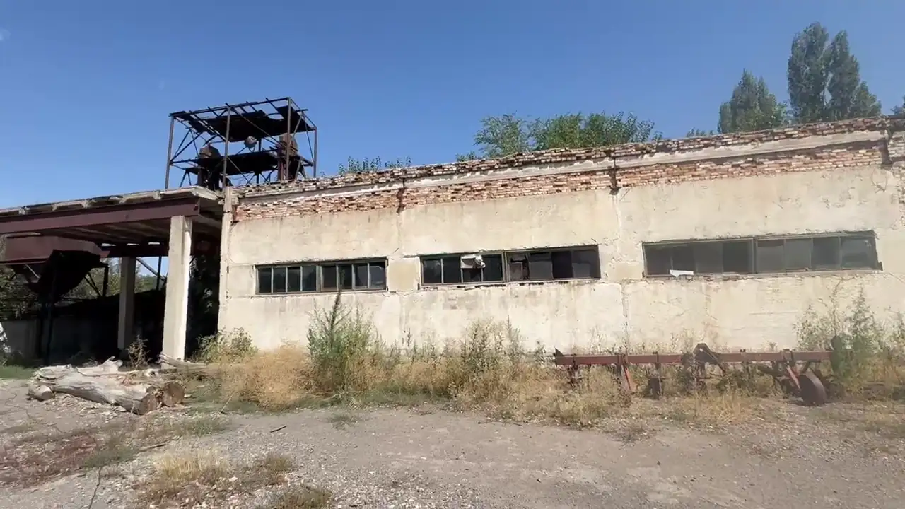 Existing structures in their current condition